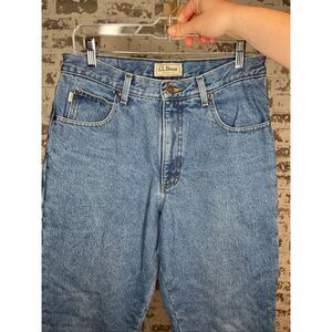 L.l. Bean | mens cotton fleeced lined jeans